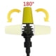 thumbnail image 5 of Wash-Gun Nozzle 360 Degree Gimbaled Rotating Nozzle Spray Nozzle for Karcher K2-K7 T, 5 of 5