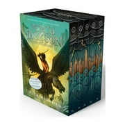 Percy Jackson & the Olympians: Percy Jackson and the Olympians 5 Book Paperback Boxed Set (W/Poster) (Other)