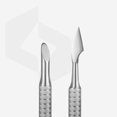 thumbnail image 3 of Staleks Pro Double-Ended Slant Manicure Pusher & Cleaner Expert 90 Type 3 - Pack of 1 pcs - Model PE-90/3, 3 of 3