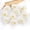 White, variant on 20pcs Artifical Rose Flowers Fake Foam Rose for Wedding Aisle Party Favor Jewelry Candy Sheer Flower Decoration
