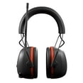 AIR DEFENDER AM/FM Earmuff Hearing Protector, 24 dB Noise Reduction