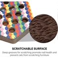 thumbnail image 3 of TrueNorth Jouet à Griffer Hexagonal pour Chat, 3 of 5