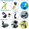 thumbnail image 5 of Compatible For GoPro Hero 13 Black Waterproof Case Chest Strap Tempered Glass Screen Protector with Selfie Stick Accessories Kit, 5 of 5
