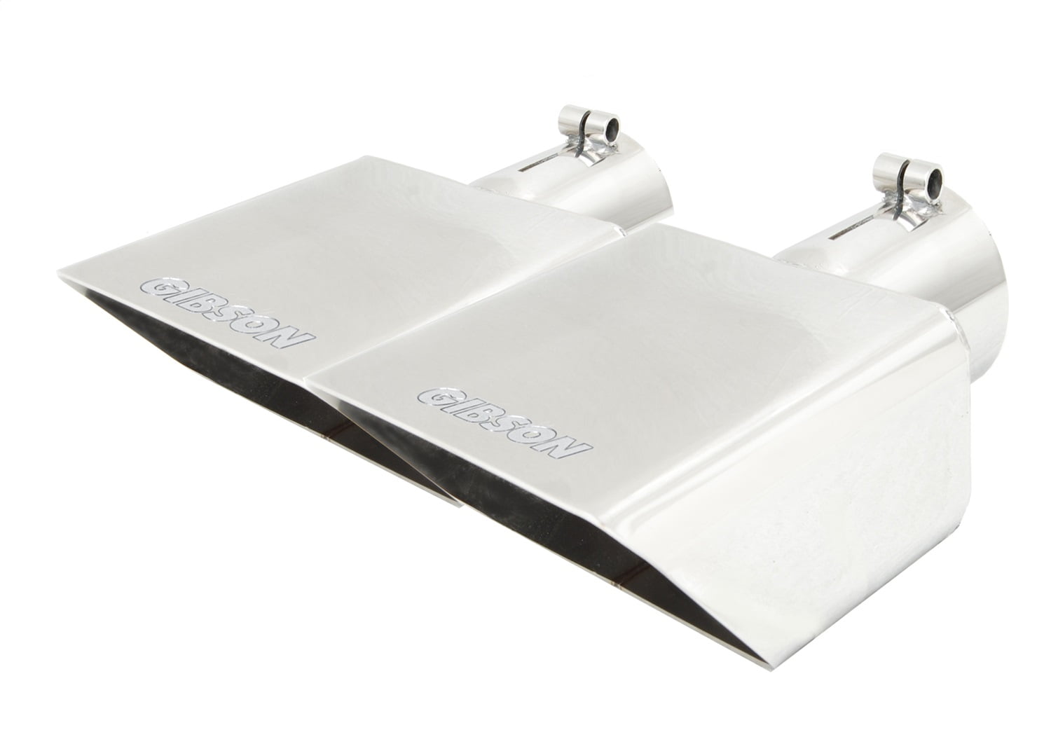 Gibson Exhaust 500432 GIB500432 POLISHED STAINLESS STEEL TIP Walmart