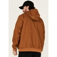 thumbnail image 4 of Hawx Work Gear Men's Wolcott Hooded Bomber Jacket - HXFA24O15-RUCOP X-  US, 4 of 4
