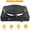 Black, variant on iMounTEK Portable Heating Hot Plate Stove, 1500W Electric Single Burner, Countertop RV Hotplate with Non Slip Rubber Feet, 5 Temperature Adjustments,White