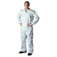 thumbnail image 2 of Buffalo Industries (68524) Contractor Grade 3-Player SMS Disposable Coverall Size XXL Pack of 1 - Protection from Paint Particulates Liquids Sprays Powders Fiberglass and Sanding Dust, 2 of 2