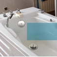 thumbnail image 2 of Tub Drain and Overflow Kit with Single Hole Overflow Faceplate, Universal Lift & Turn Bathtub Drain Kit with Fine/Coarse Thread Conversion Twist Trim Kit Assembly-Brushed Nickel, 2 of 6
