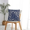 thumbnail image 5 of Yiaed Plant Print Pillow Covers Super Soft Decorative Square Throw Pillow Covers Case Cushion Covers for Sofa Couch Bedroom Car Decor（No pillow core）-24"x24", 5 of 7