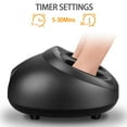 thumbnail image 4 of Jacgood Foot Massager with Heat, Vibration,Rolling Compression Feet Massager Machine for Plantar Fasciitis,Neuropathy Pain,Multi-Level Settings & Adjustable Intensity, 4 of 8