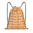 thumbnail image 1 of Lukts Dachshund Dog Puppy Pattern Drawstring Backpack Bag Sport Gym Sackpack,String Backpack Sport Bag Sack,Cinch Tote Gym Backpack-Medium, 1 of 6