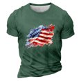 thumbnail image 1 of Camisetas de Manga Larga para Hombres Imprimir Casual Cuello Redondo Camiseta de Manga Corta, Camisetas de Manga Larga para Hombres Algodón, 1 of 4