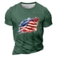 thumbnail image 1 of Camisetas de Manga Larga para Hombres Imprimir Casual Cuello Redondo Camiseta de Manga Corta, Camisetas de Manga Larga para Hombres Algodón, 1 of 4