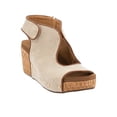 thumbnail image 2 of Corkys Womens Frisky Wedge Slingback  Casual Shoes, 2 of 7