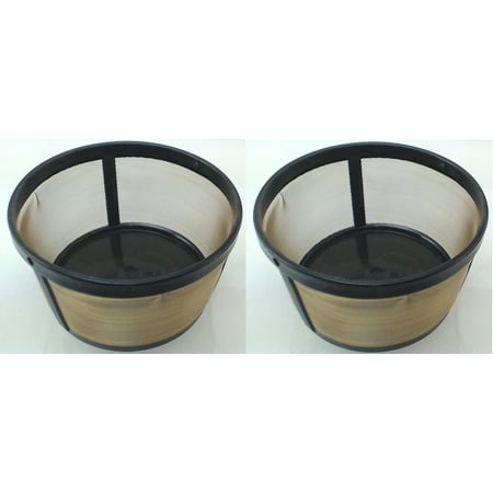 

Mr. Coffee Mr Coffee 4 Cup Permanent Gold Filter 2 Pack 6659