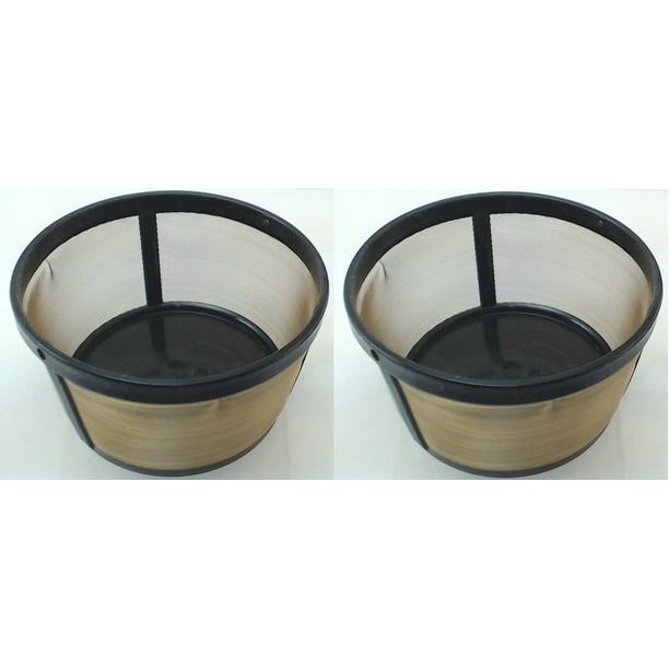 Mr. Coffee Mr Coffee 4 Cup Permanent Gold Filter, 2 Pack, 6659
