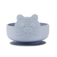 thumbnail image 1 of SAYOO Platos para niños Bebé Gato de dibujos animados Tazón con ventosa de silicona Sin BPA Vajilla de alimentación para bebés Cocina Niños Platos de entrenamiento Tazón SAYOO  Moderno diseño moderno, 1 of 8