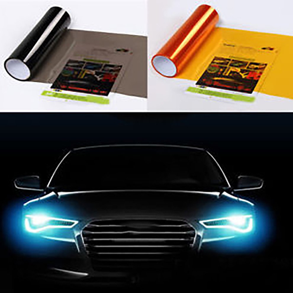 Car Headlight Taillight Tint Vinyl Unique Film Sticker Car Headlight