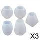 thumbnail image 1 of 3x5 Piezas De Silicona Tapón De Botella De Vino Molde De Resina De Cristal Molde De Fundición 5 Moldes De Silicona, 1 of 10