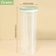 thumbnail image 2 of Frasco de Almacenamiento para Grano de Cebada | Contenedor Transparente Hermético para Alimentos Secos - Tapa Fácil de Abrir, Boca Ancha para Dulces, Nueces, Ingredientes | Envase de Plástico a, 2 of 2