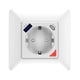 thumbnail image 1 of Enchufe de toma de corriente de la UE Control de voz Enchufe inteligente Trabajo con Alexa Google Home FLhrweasw Nuevo, 1 of 6