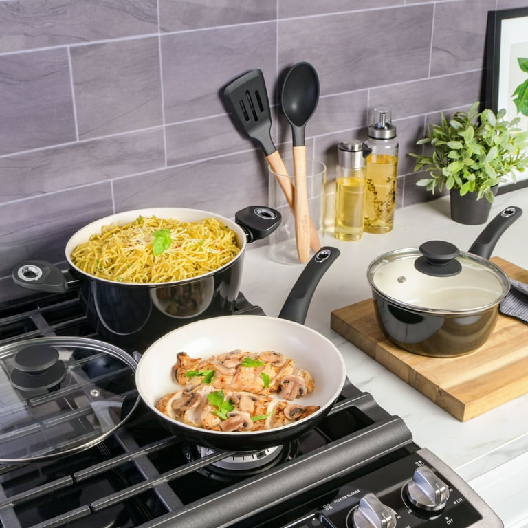 Gourmet Chef Stir Fry Wok With Bakelite Riveted Handles - Easy
