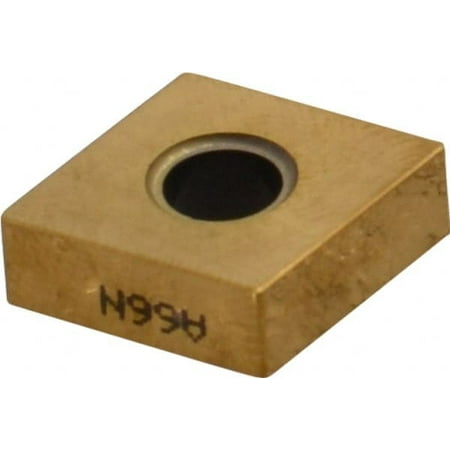 

Kyocera CNGA431 T00625 Grade A66N Ceramic Turning Insert Al2O3/TiC/TiN Finish 80° Diamond 1/2 Inscr Circle 3/16 Thick 1/64 Corner Radius