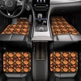 thumbnail image 6 of Salouo Autumn Pumpkin for Car Floor Mat Set of 4–Car Carpet Mats - Car Mats with Anti-Slip Backing & Driver Heel Pad Universal Fit for Cars, Trucks, SUVs, and Vans, 6 of 6