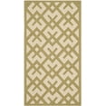 thumbnail image 2 of Safavieh Courtyard Alvin Geometric Indoor/Outdoor Area Rug, Beige/Green, 2'7" x 5', 2 of 10