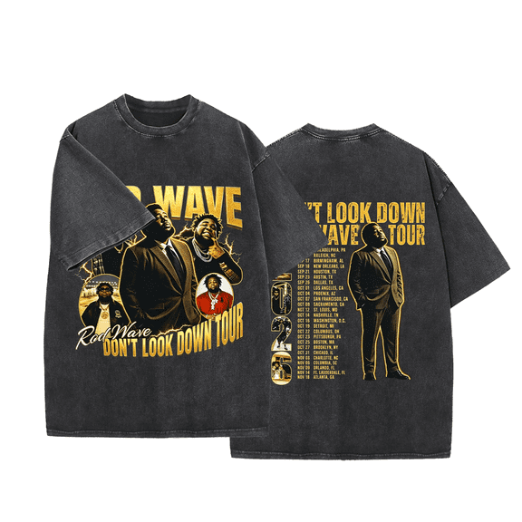 Rods Shirt 2026 Music Waves Tour Tshirts Vintage Merch Rapper Graphic Tee