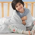 thumbnail image 2 of XZNGL Baby Soft Minky Dot Fleece Blanket for Stroller, Swaddling, and Bedding, Polyester, 1 Count, 2 of 9