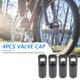thumbnail image 5 of Tubo de bicicleta Neumático Tapa de válvula Presta Aleación de aluminio Válvula de neumático de bicicleta francesa Polvo, 5 of 5