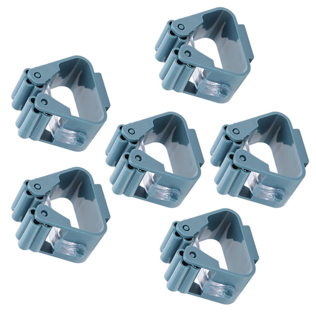 Soporte Para Fregona, Soporte Para Escoba, Fuerte Adhesivo A Prueba De Humedad Para Fregonas Colgantes De Baño, Novios, Herramientas ANGGREK BH3117