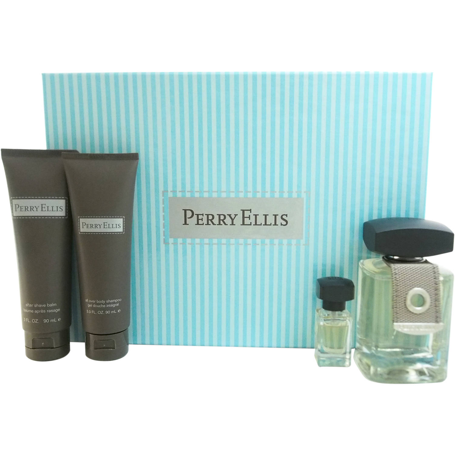 Perry Ellis Perry Ellis for Men Gift Set, 4 pc