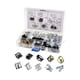 thumbnail image 5 of Panel de ajuste de metal de 100 piezas Panel de resorte Clip Universal 4A0-867-276A CLICIPA de CUBIERTA CLIP ESTACTIVO Sturdy Auto U Clips, 5 of 9