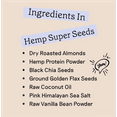thumbnail image 5 of Revival Craft Almond Butter, No Sugar Added Hemp Super Seeds, 10 oz, 5 of 14