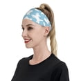 thumbnail image 4 of Wukai Cute Animals Sports sweatband,Men & Women Sweatband Headband for Running, Cross Training, Racquetball, Working Out, 4 of 7
