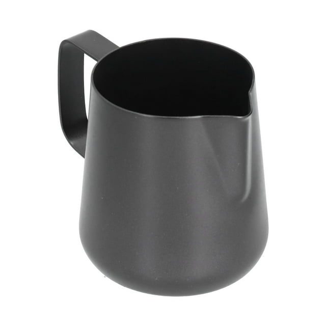 Suministros de café, taza de espuma gruesa de acero inoxidable, jarra para espuma, tecnología innovadora