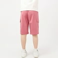 thumbnail image 5 of Kids Boys Shorts Stretchy Relaxed Athletic Shorts Summer Shorts 7-8 Kids Boy Clothes, 5 of 9