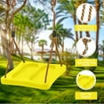 thumbnail image 4 of Machrus Swingan One Of A Kind Standing Swing Tree Swing With Adjustable Ropes - Fully Assembled - Yellow, 4 of 6