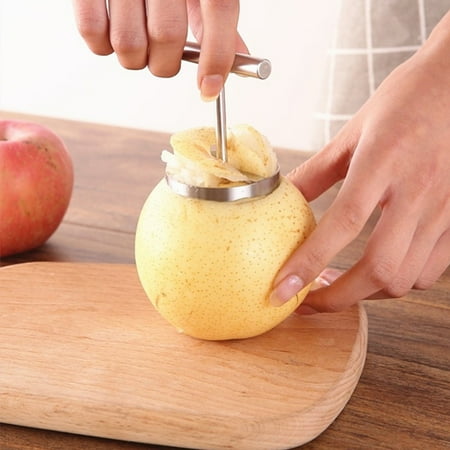 

Apple Corer Pitter Stainless Steel Fruit Core Cutting and Removing Tool Dishwasher-Safe Kitchen Tools