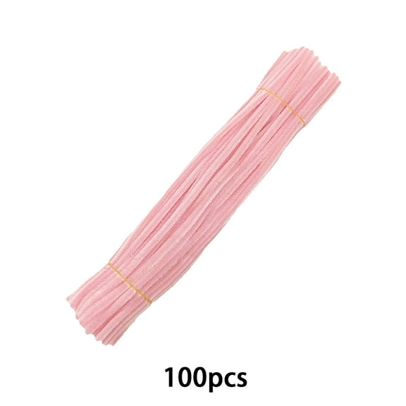 Bestsky Pipe Cleaner Dense Twist Wire Sticks Crafts For Kids Diy Craft Material Pack Crafts Style9