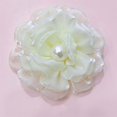thumbnail image 6 of Lady Camellia Flower Brooch Pin for Women Girls Elegant Fabric Shell Pearl Hat and Hair Clips Brooches Lapel Pins Cocktail Tea Party Costume Dress Accessories Wedding Holiday Jewelry Gift, 6 of 11