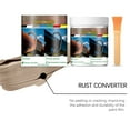 thumbnail image 4 of RKSTN Plastic Metal Antirust Paints Anticorrosion Conversion Paint Metal Anticorrosion Paint Rust Conversion Agent Equipment Protection Coating Cleaning and Maintenance 100G, 4 of 8
