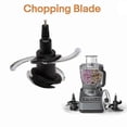 thumbnail image 2 of 2 Pcs Replacement Chopping Blades for 64oz BN601 BL770 BN2PCS801 Food Processor Bowl Chopping Blender Blades, 2 of 5
