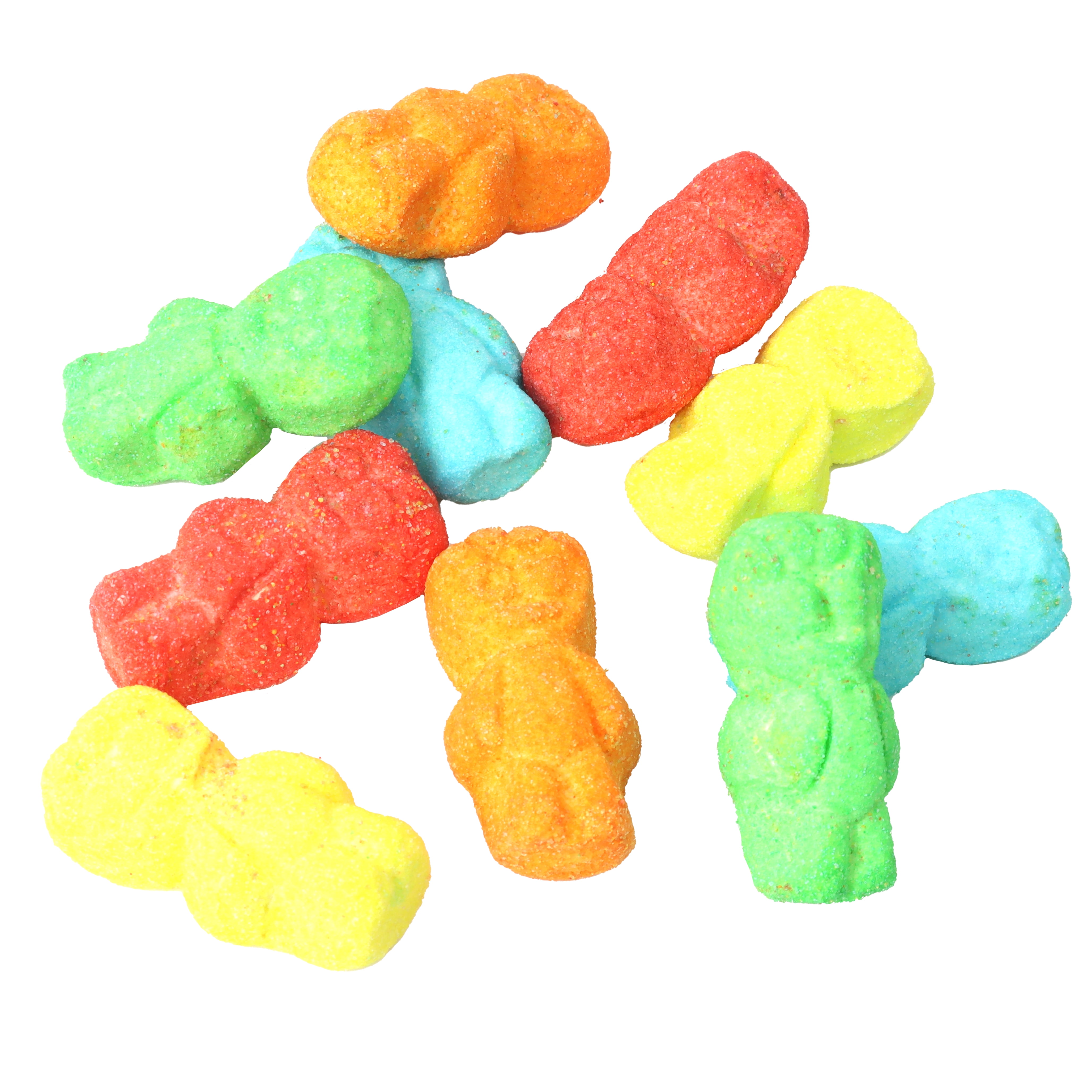 Frankford Sour Patch Kids Valentine's Marshmallow Heart Box with Plush 3.53oz