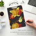 thumbnail image 5 of FMSHPON Harvest Thanksgiving Day Clipboard Hardboard Wood Nursing Clip Board and Pull for Standard A4 Letter 13x9 inches, 5 of 7