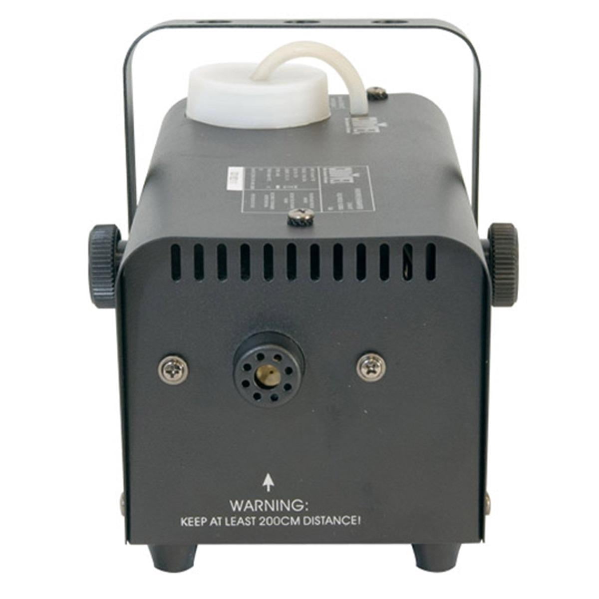 Chauvet DJ Hurricane 700 Fog Machine with Strobe Light & Black Light Package
