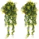 thumbnail image 1 of Piezas de Plantas Artificiales Colgantes Verdes Vid de Hiedra Artificial Hgende Plantas Artificiales Plantas de Plástico Plantas Artificiales Colgantes para el Jardín del Hogar Verde, 1 of 6