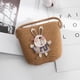 thumbnail image 4 of Bolsos de mensajero de paja de conejo de dibujos animados de verano para niños, Mini bolso de playa, bolso de hombro Croosbody para niños, 4 of 5